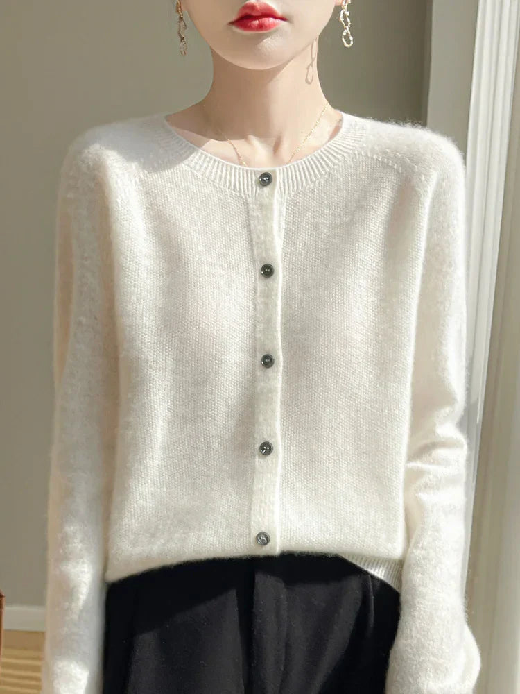 Élise - Cardigan Confortable Et Élégant