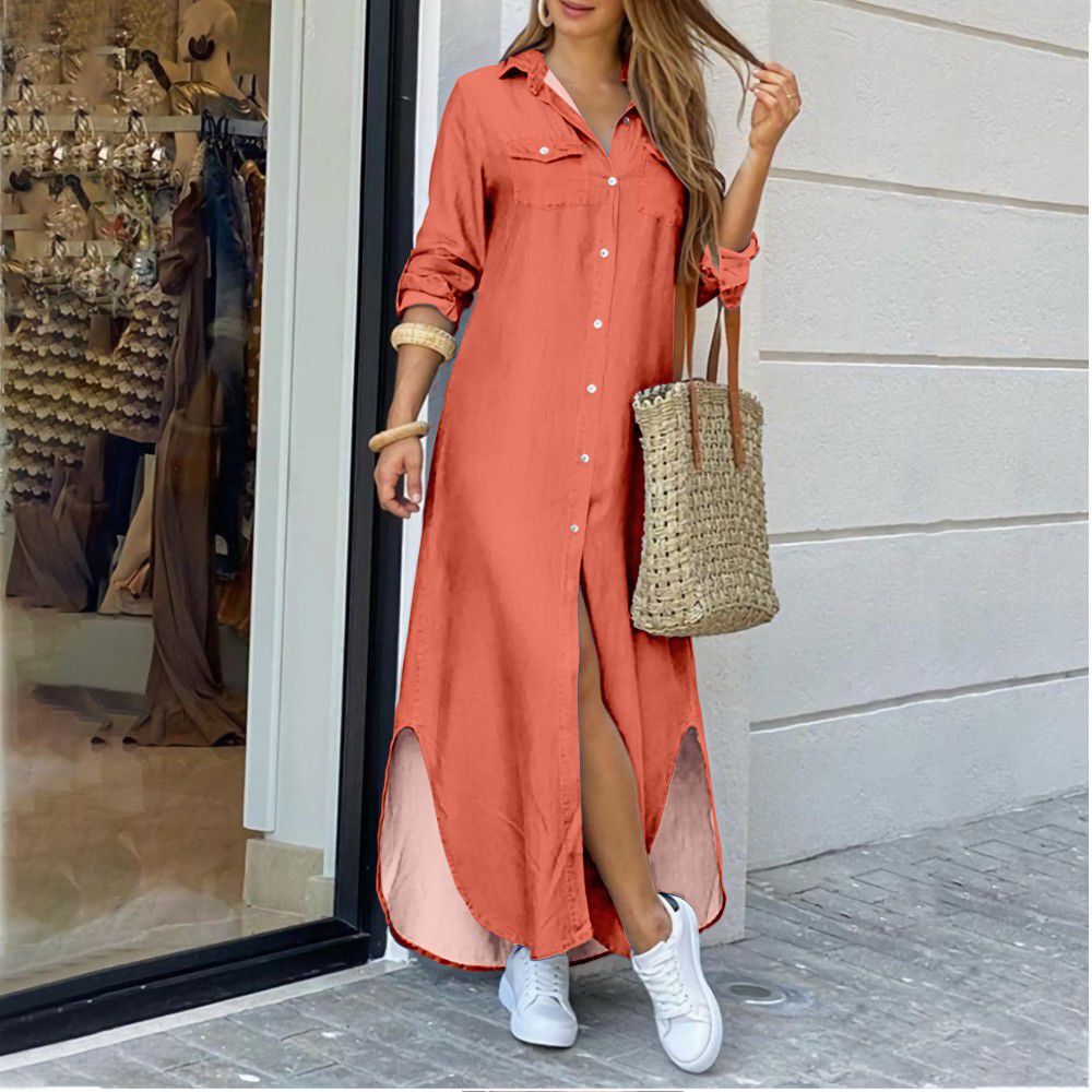 Stéphanie - Robe Maxi Tendance
