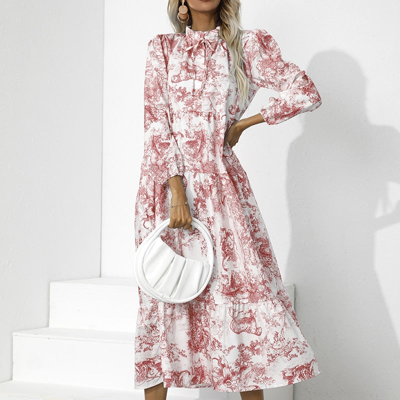 Caroline - Robe Maxi Raffinée