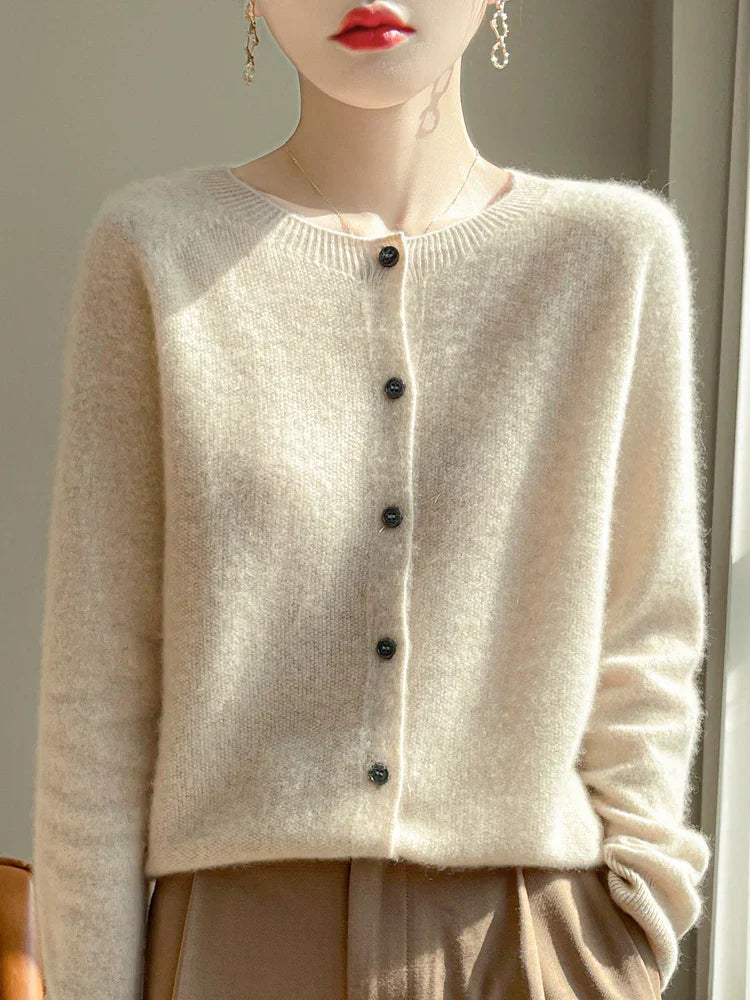 Élise - Cardigan Confortable Et Élégant