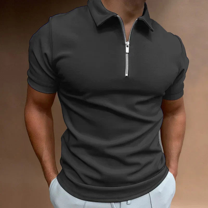 Julien - Polo Zippé Élégant