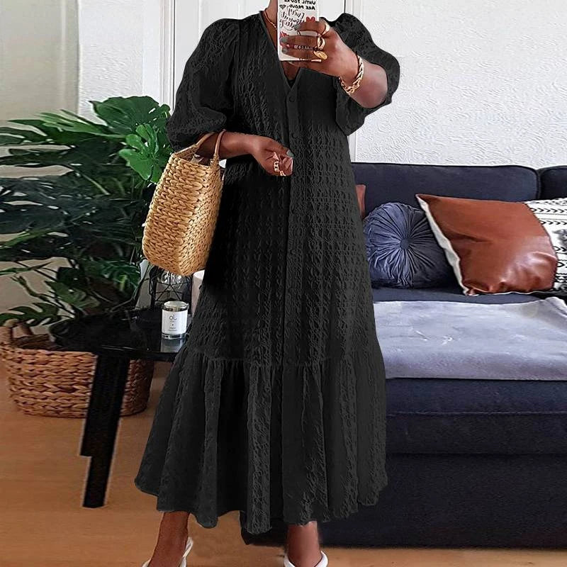 Isabelle - Robe Maxi Légère D'Été