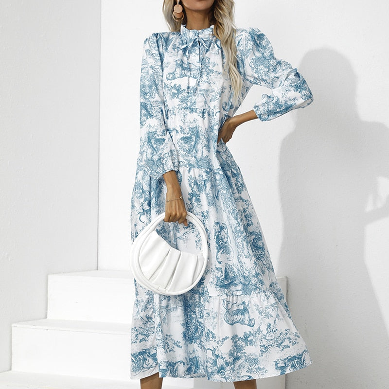 Caroline - Robe Maxi Raffinée