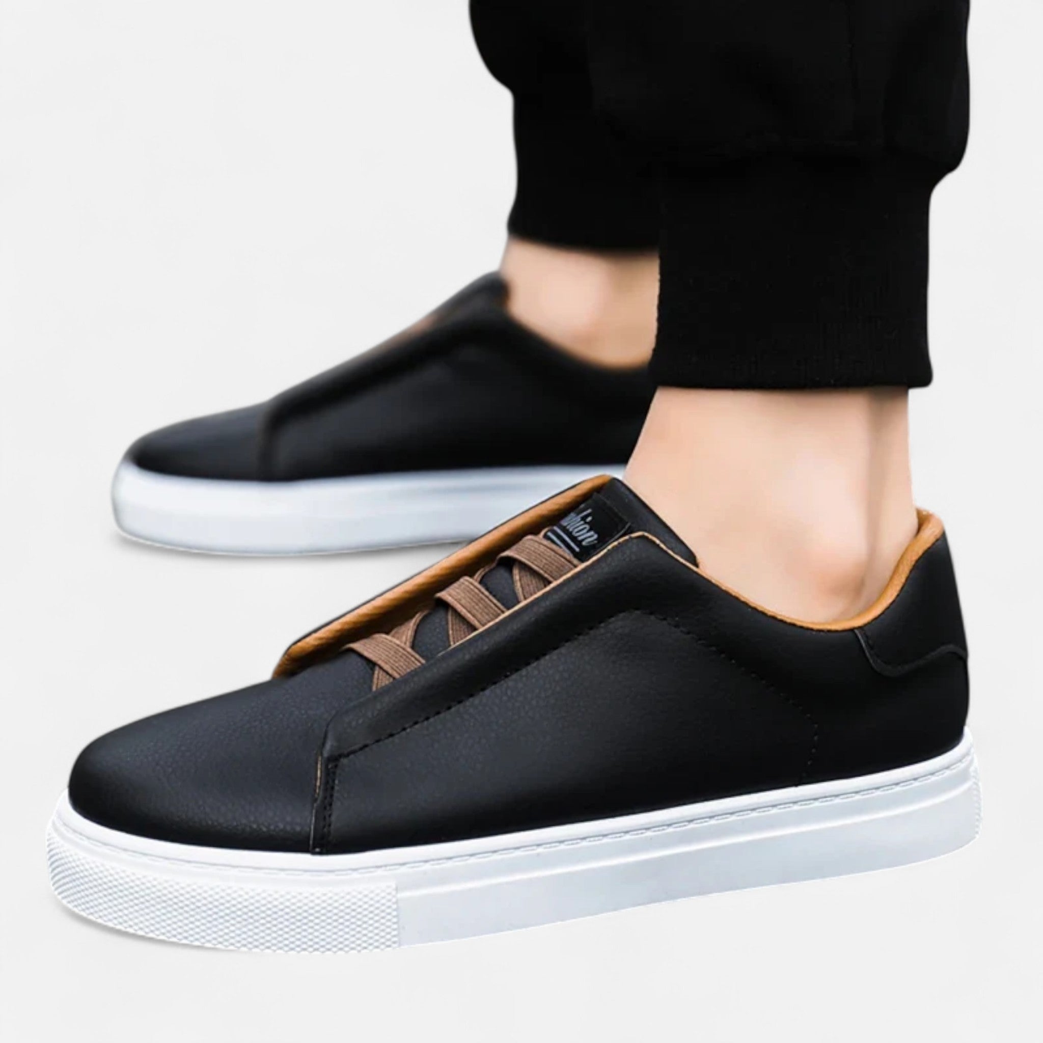 Adrien - Sneakers Cuir Premium Homme