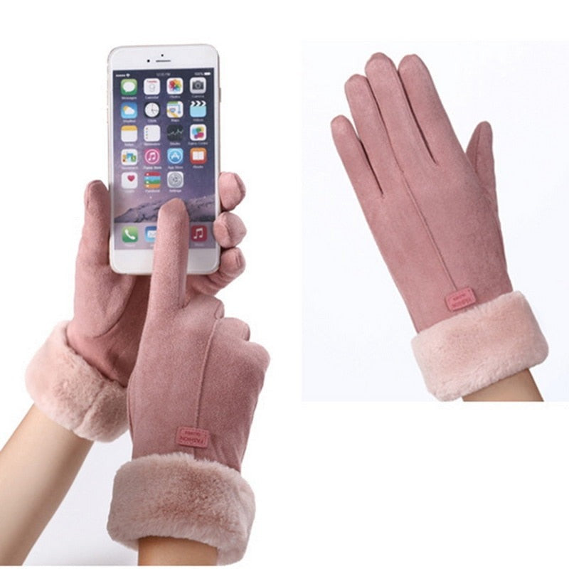 Claire - Gants Femme chauds