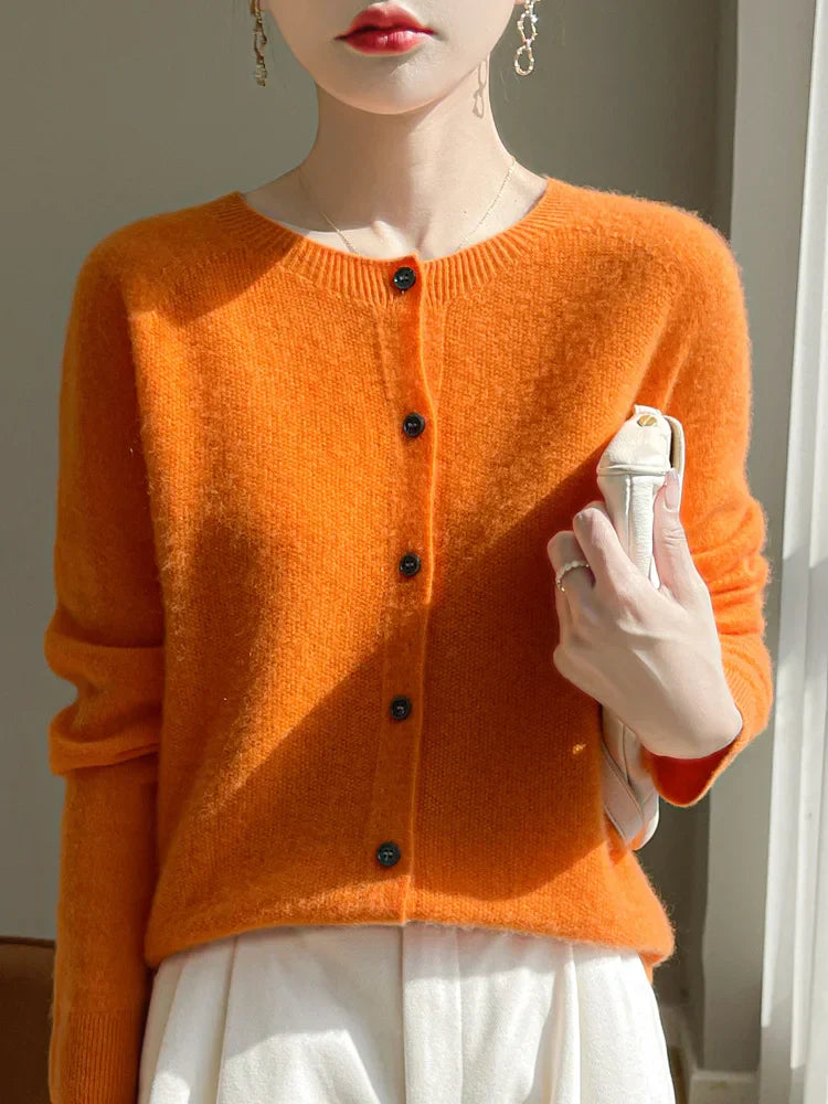 Élise - Cardigan Confortable Et Élégant