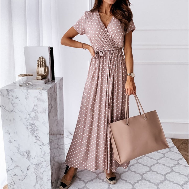 Charlotte - Robe Maxi Chic