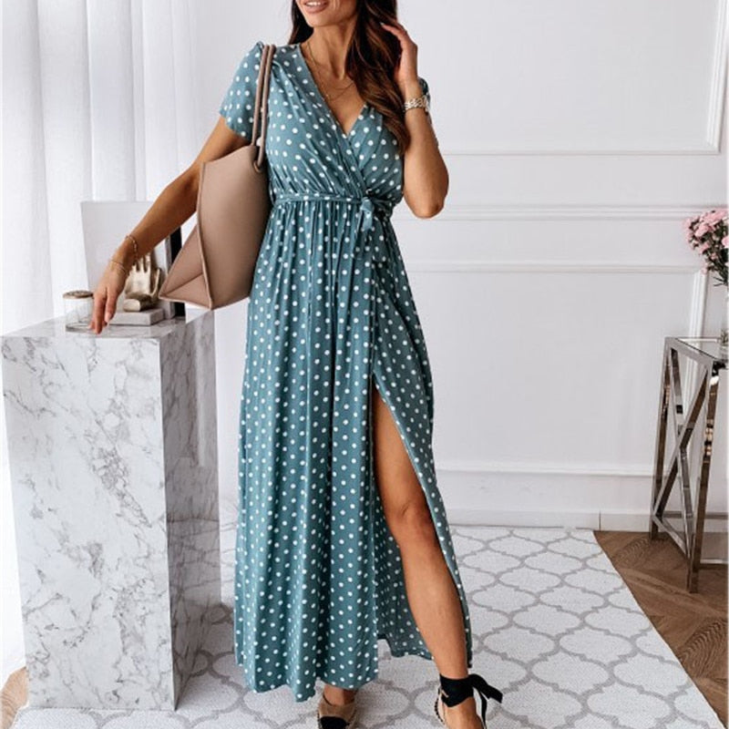 Charlotte - Robe Maxi Chic