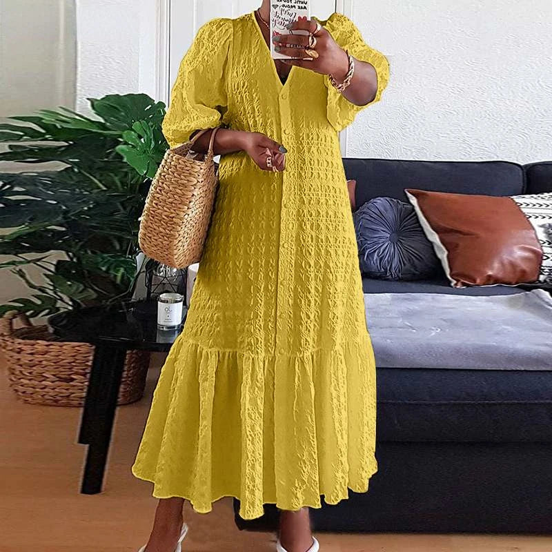 Isabelle - Robe Maxi Légère D'Été