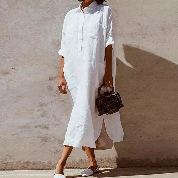 Isabelle - Robe Maxi Fluide
