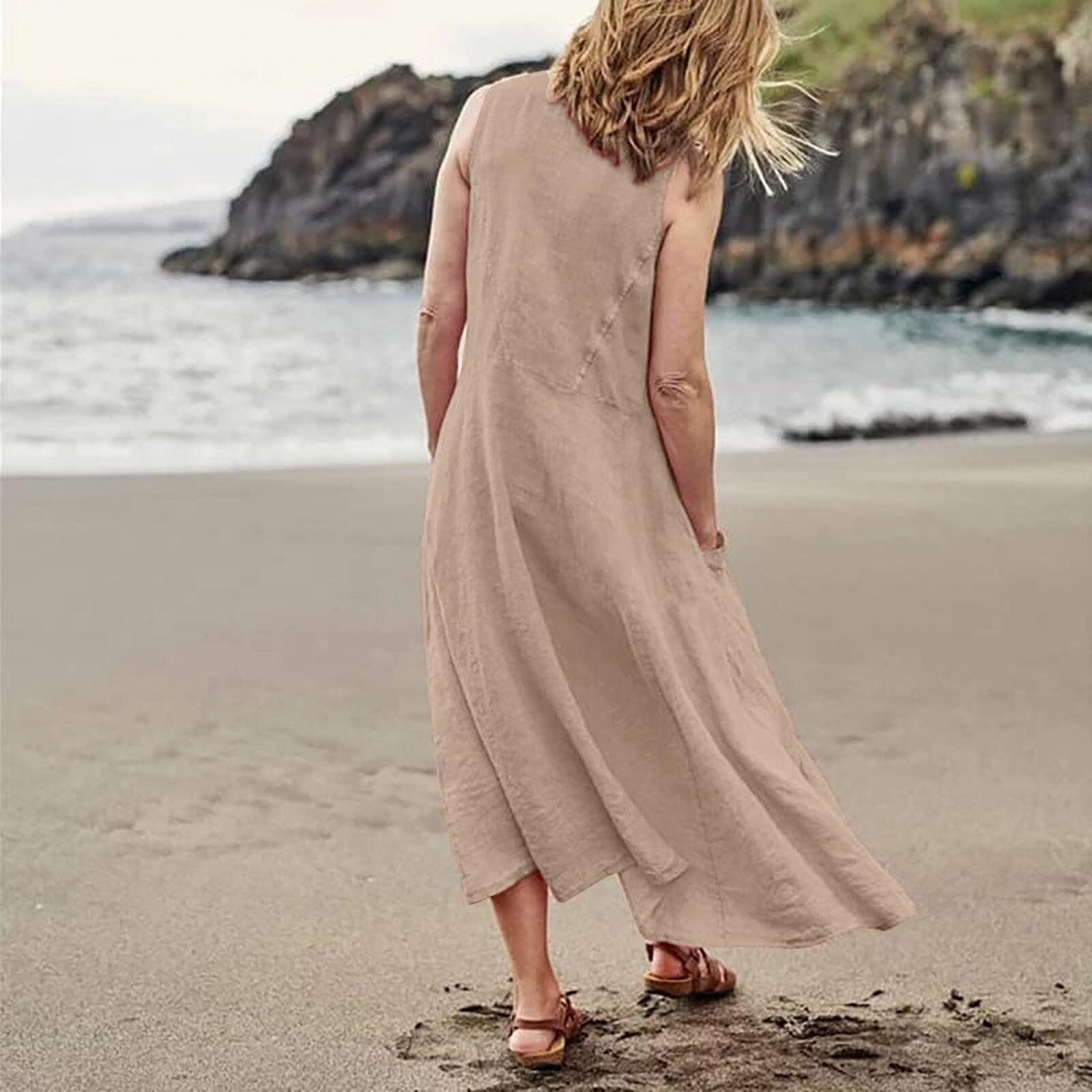 Céline - Robe Longue Légère