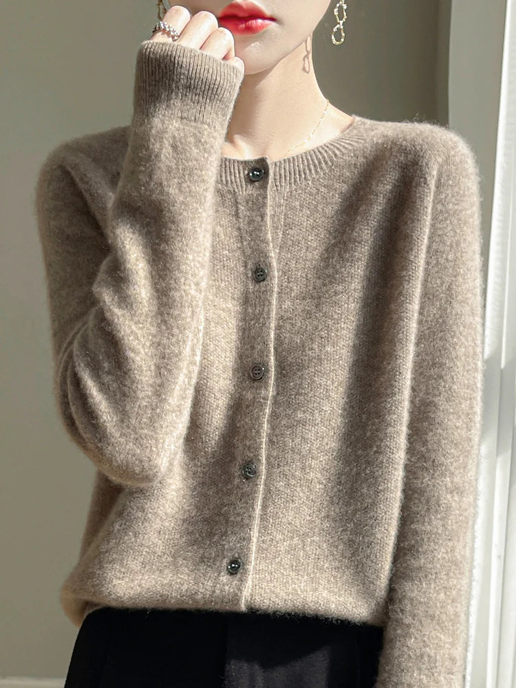 Élise - Cardigan Confortable Et Élégant