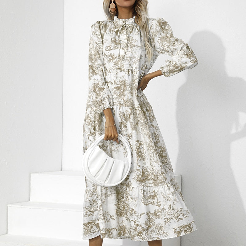 Caroline - Robe Maxi Raffinée