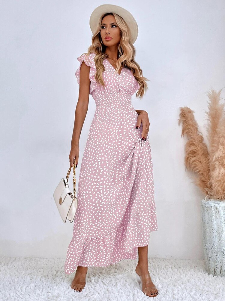 Nathalie - Robe Maxi Chic