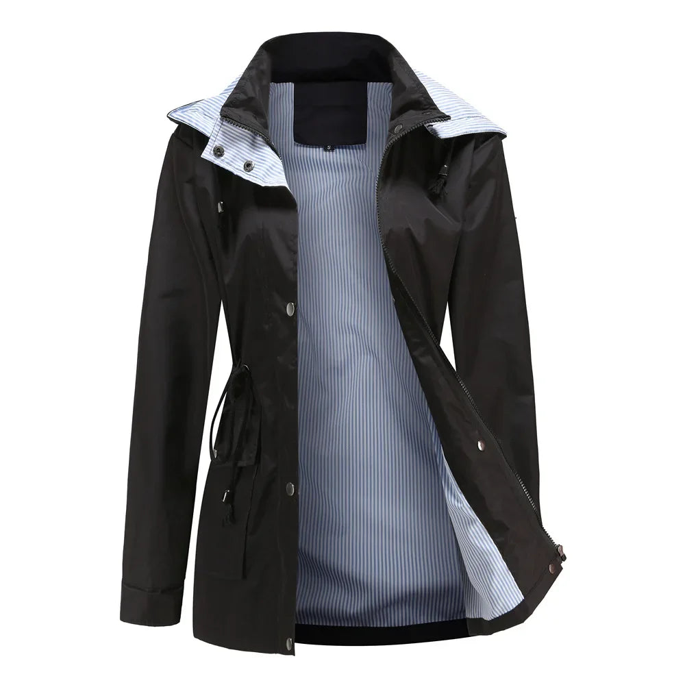 Louise - Trench D'Hiver Imperméable