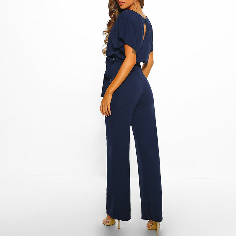 Élodie - Pantalon ample taille haute - Confort maximal - Femme