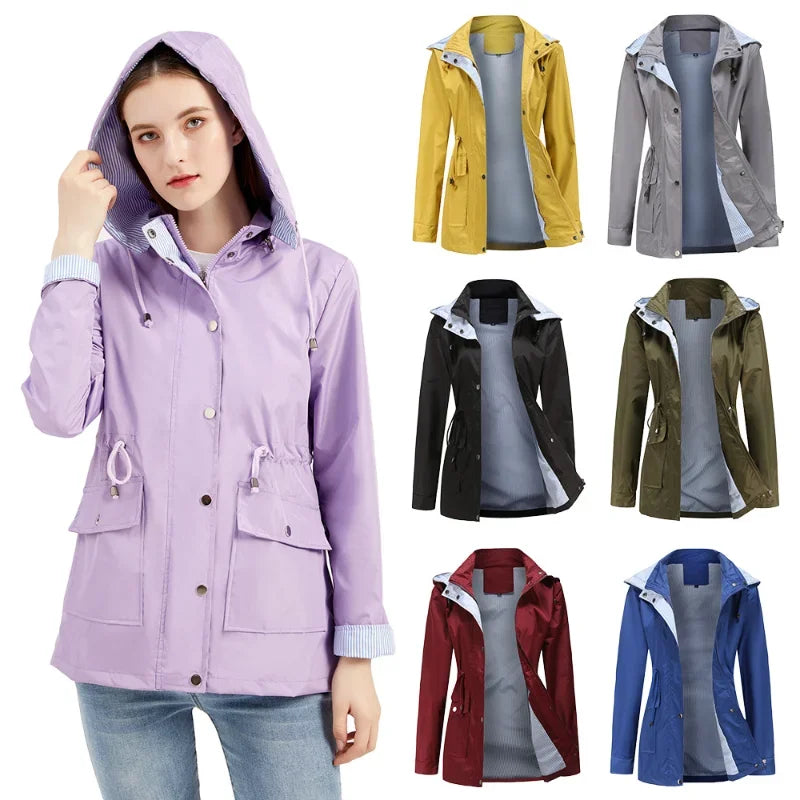 Louise - Trench D'Hiver Imperméable