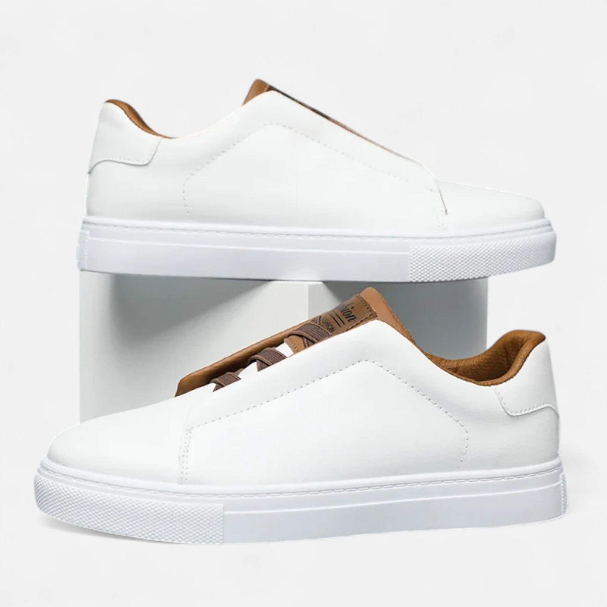 Adrien - Sneakers Cuir Premium Homme