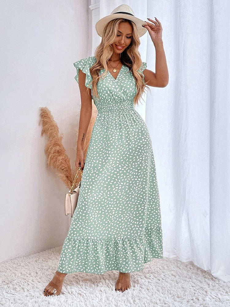 Nathalie - Robe Maxi Chic