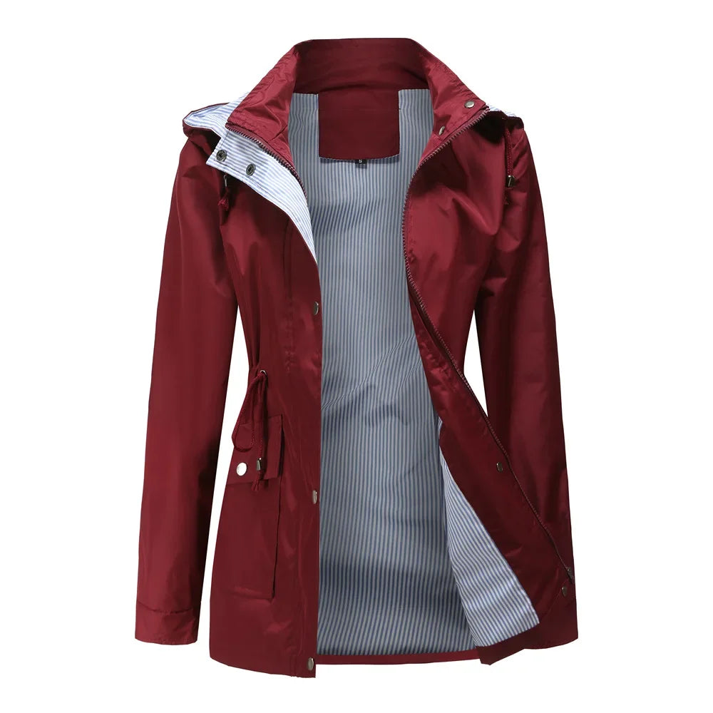 Louise - Trench D'Hiver Imperméable