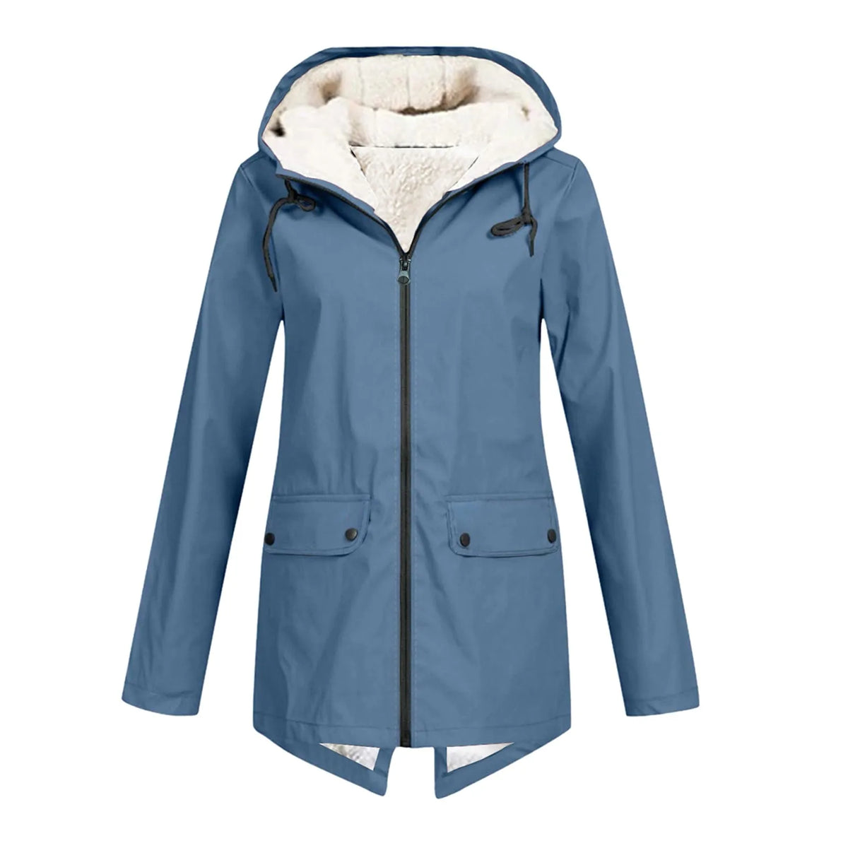 Monique | Parka Chic Longue Fourrée