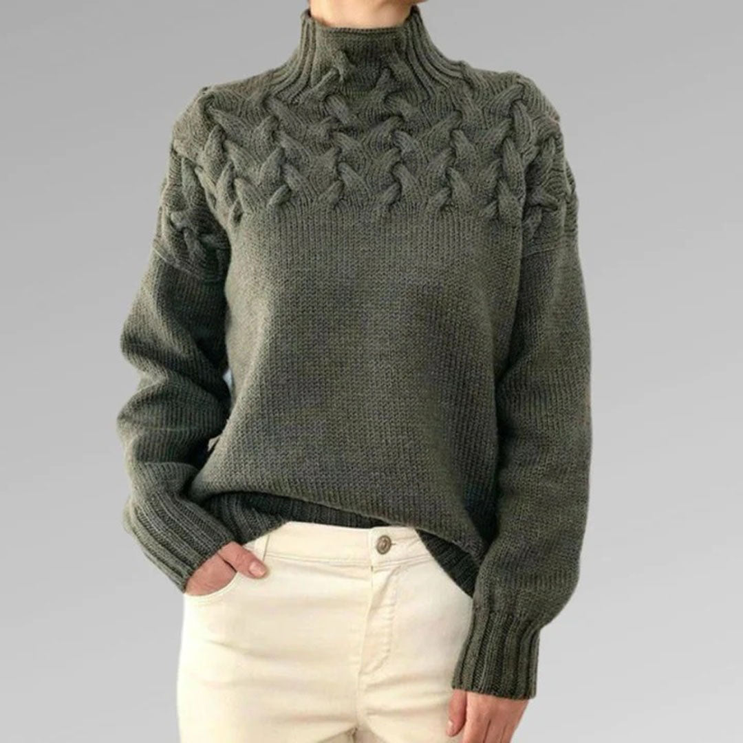 Yara - Pull tricot Femme
