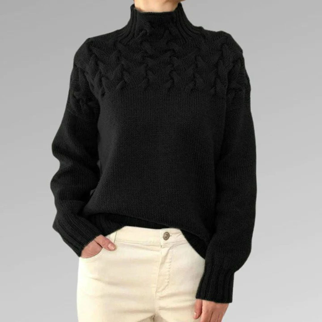 Yara - Pull tricot Femme