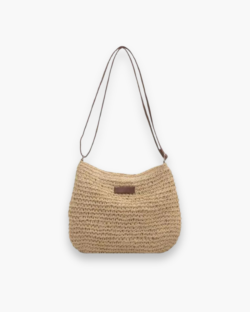Sac à bandoulière élégant des femmes | Sac d'épaule tissé moderne 4