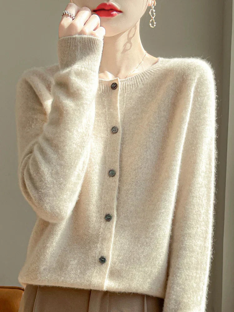 Élise - Cardigan Confortable Et Élégant