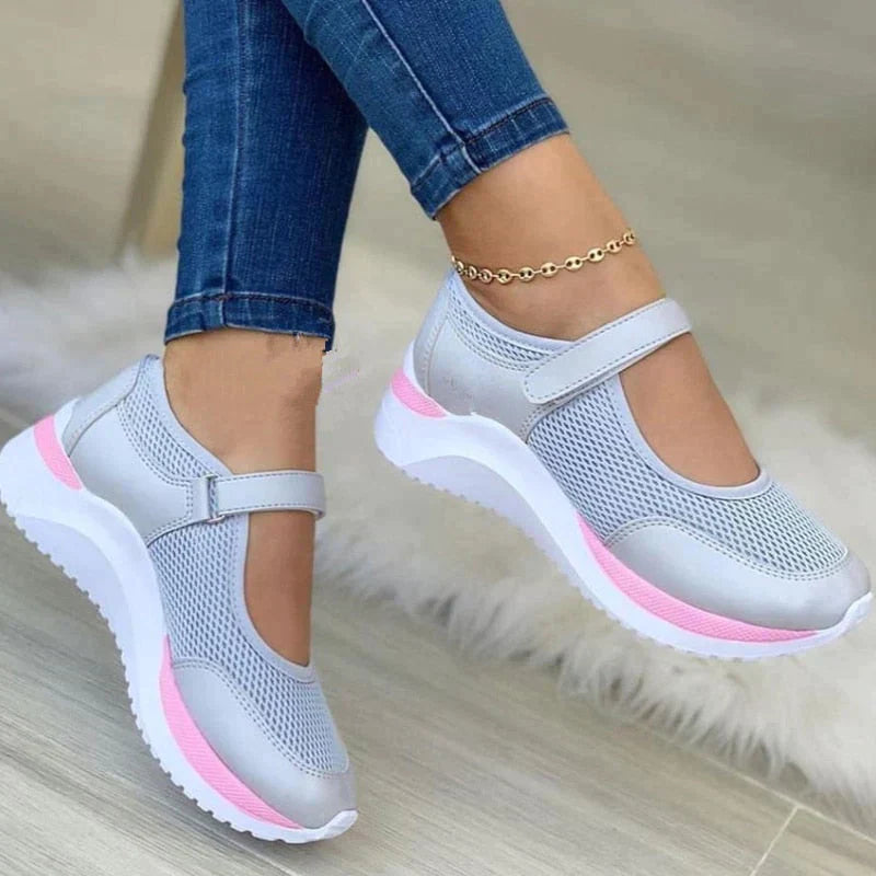 Anna - Chaussures Orthopédiques Semelles Épaisses Femme