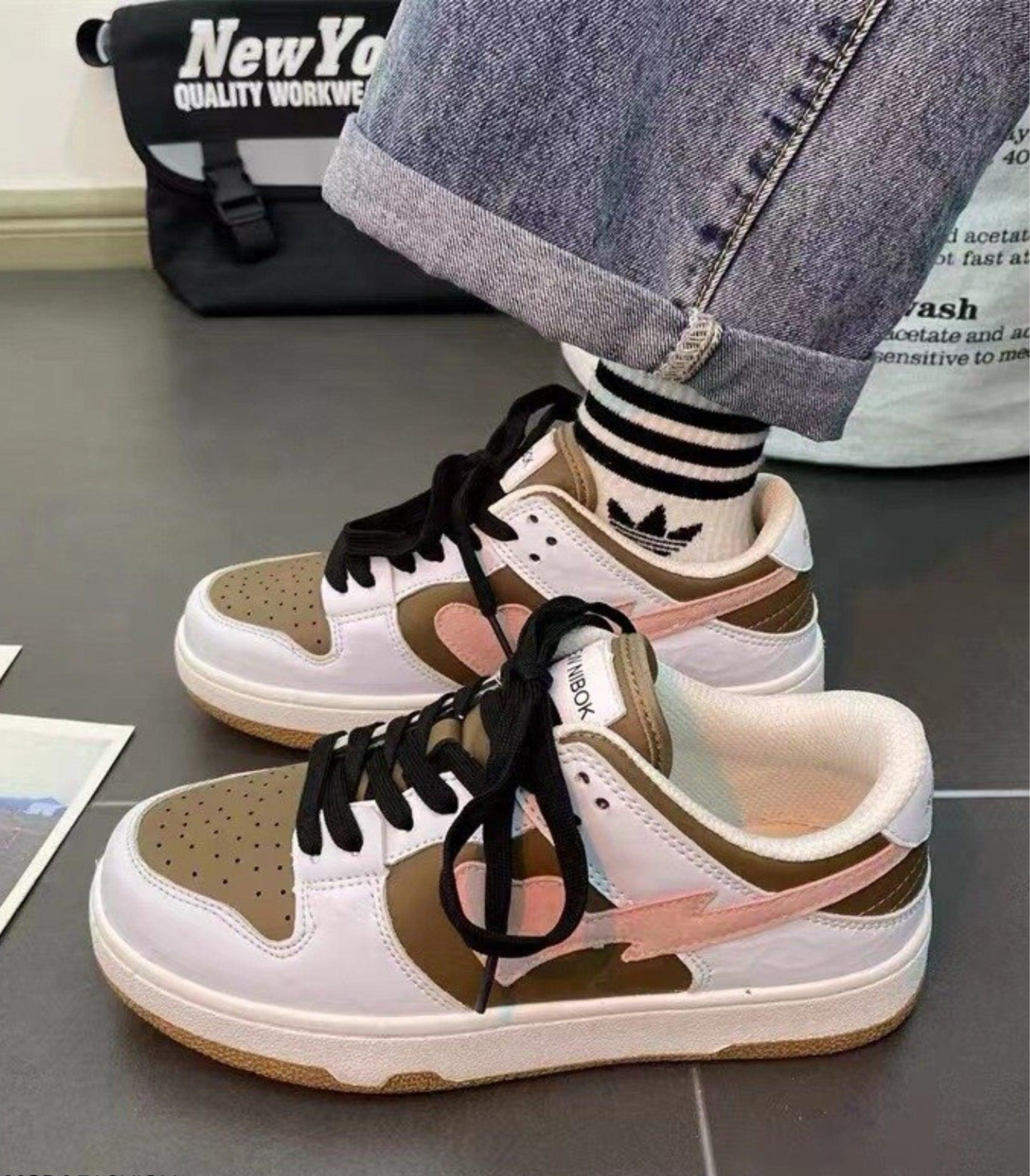 Sylvie - Baskets confortables femme