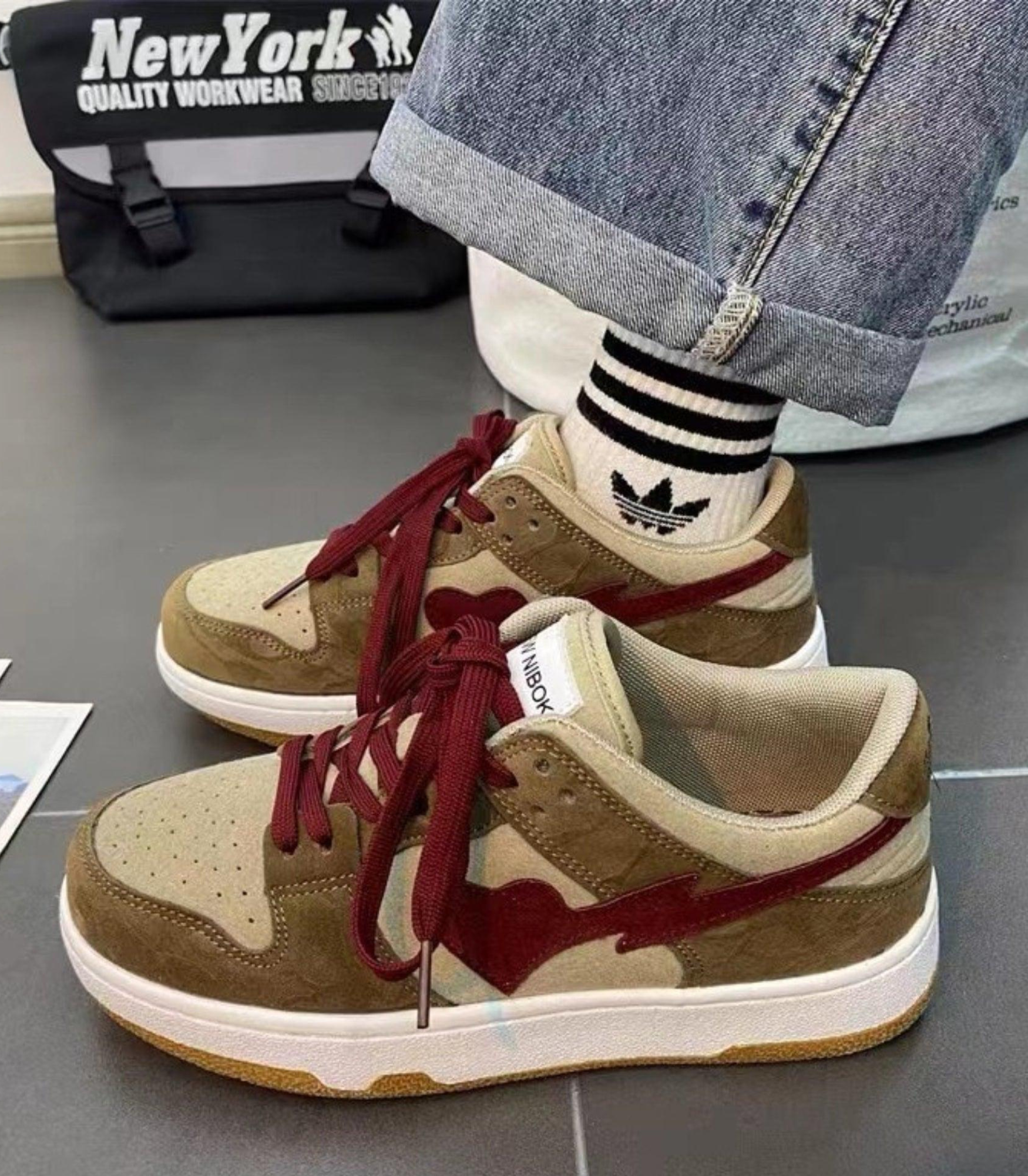 Sylvie - Baskets confortables femme