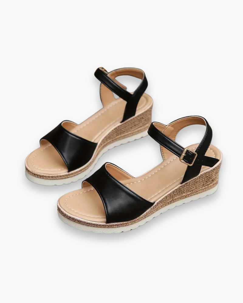 Sandales Compensées pour Femme | Confort Été 0