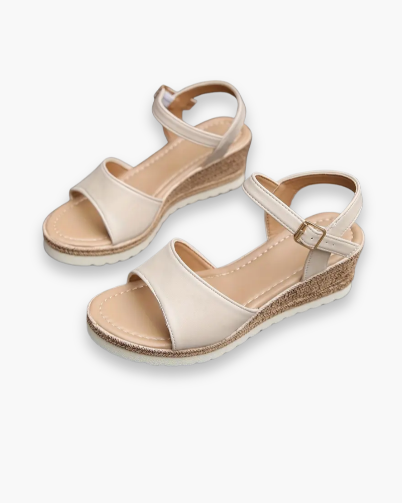 Sandales Compensées pour Femme | Confort Été 4