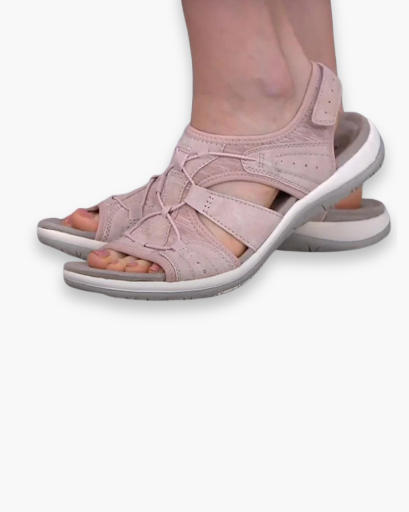 Sandales Réglables pour Femme | Confort Antidérapant 1