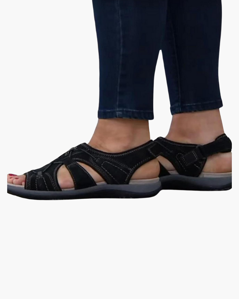 Sandales Réglables pour Femme | Confort Antidérapant 2