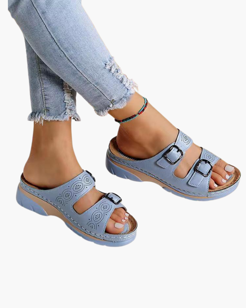 Sandales ergonomiques pour femmes | Élégantes 0