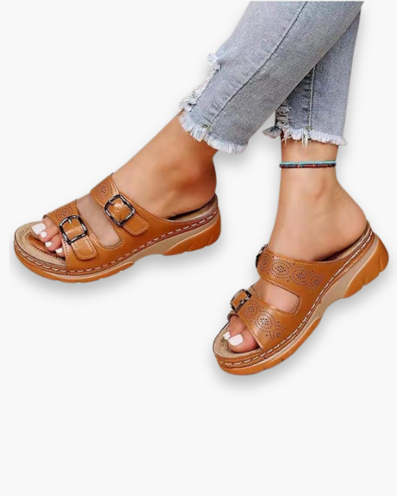 Sandales ergonomiques pour femmes | Élégantes 1