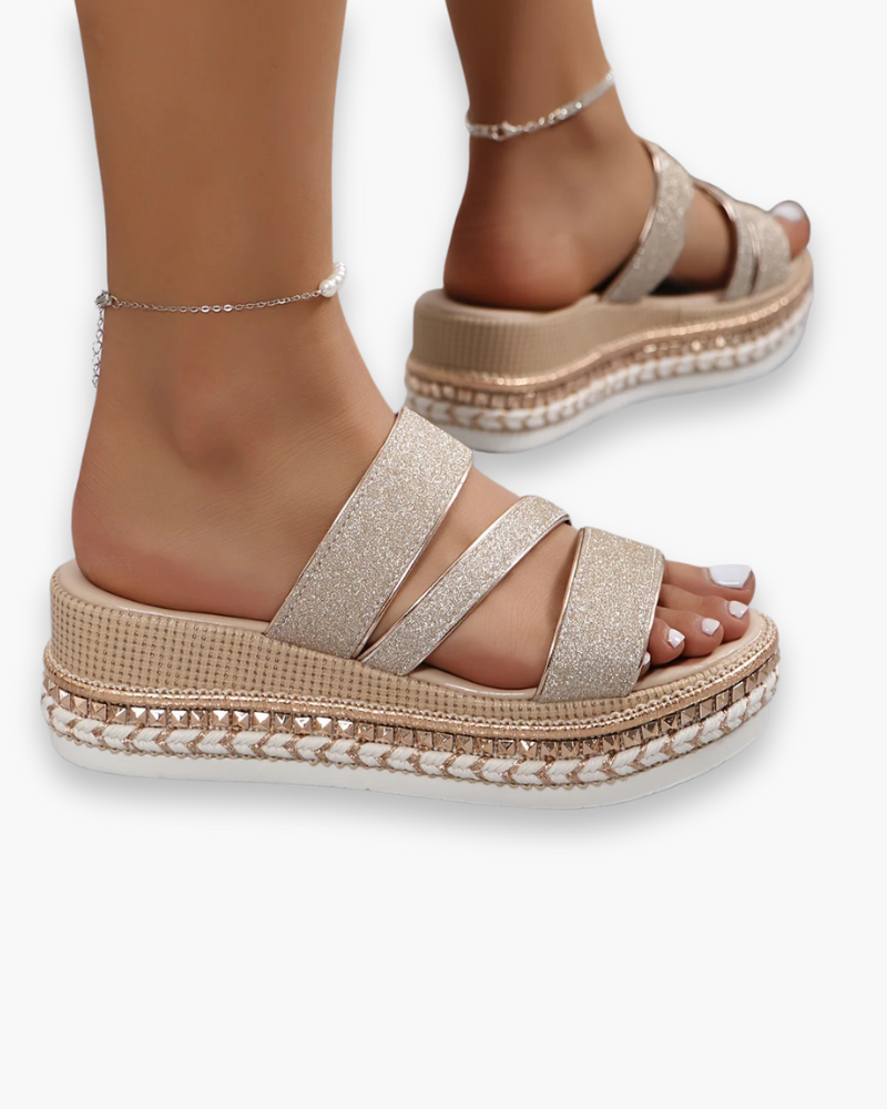 Sandales plateforme femme | Confort et style 1