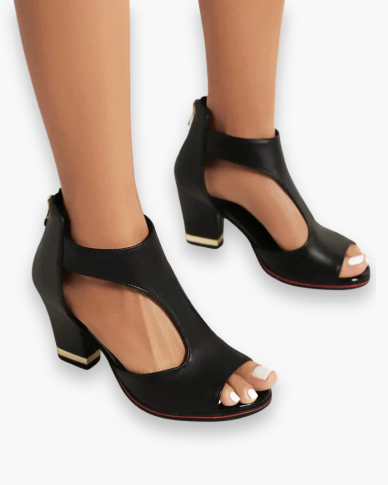 Sandales polyvalentes confortables des femmes | Paragraphes élevés 0