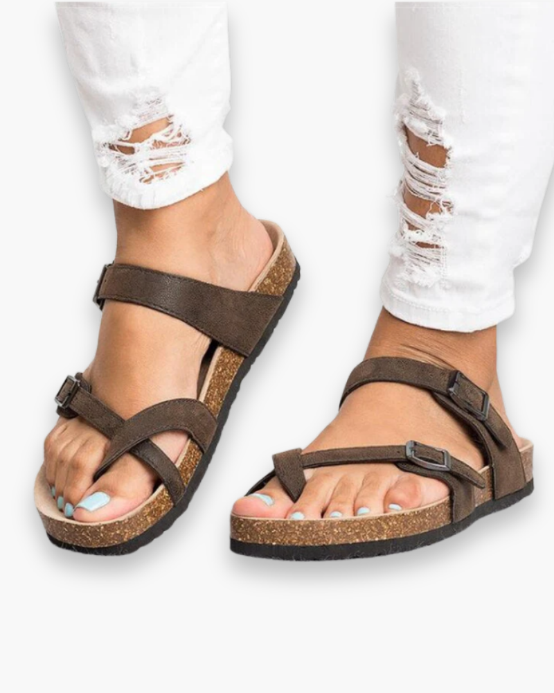 Sandales réglables pour femmes | Confortable 1