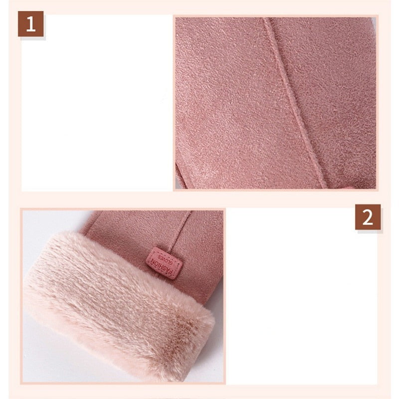 Claire - Gants Femme chauds