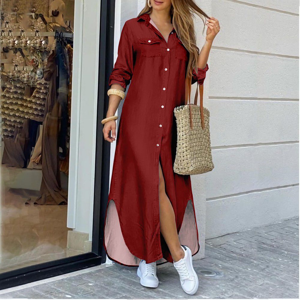 Stéphanie - Robe Maxi Tendance