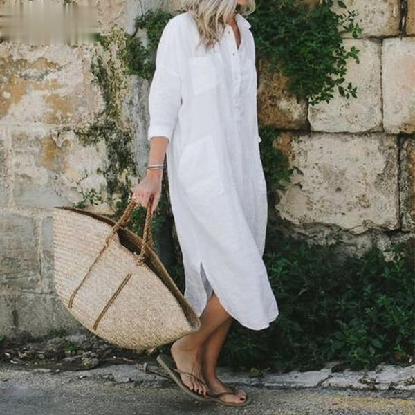 Isabelle - Robe Maxi Fluide