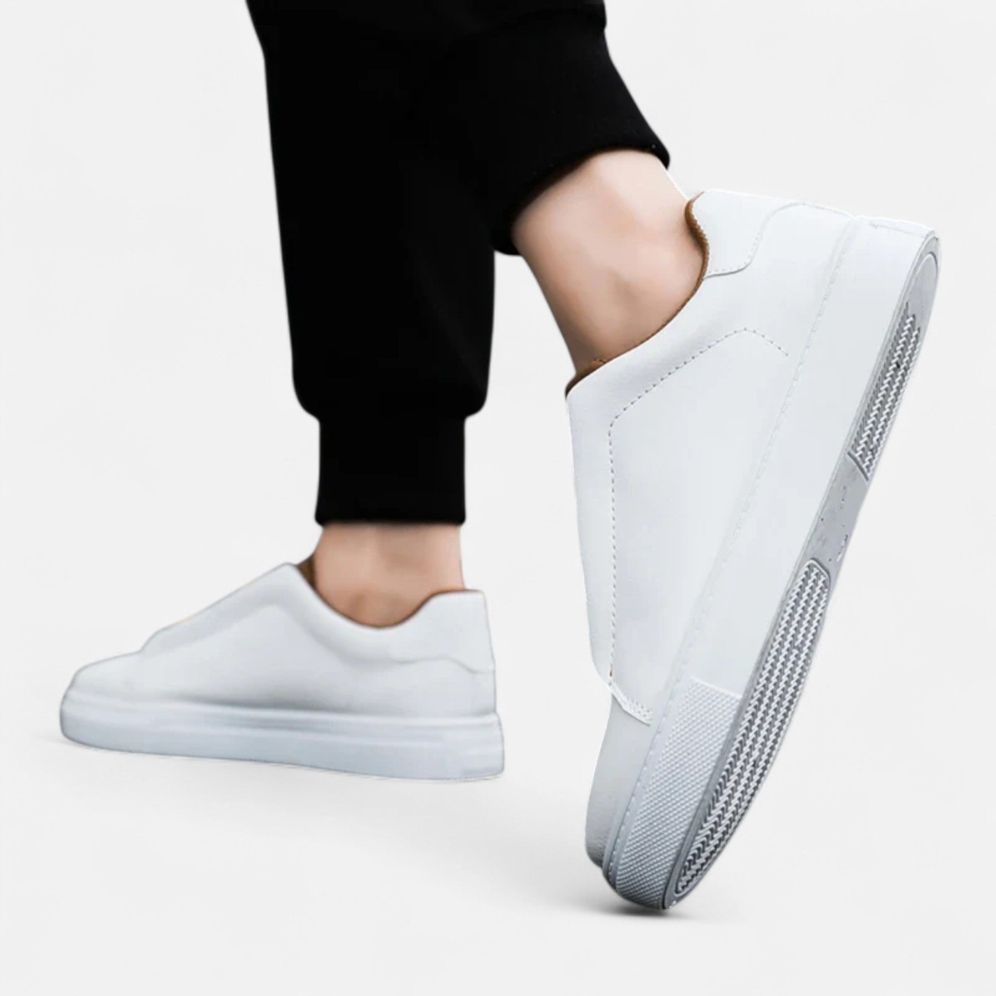Adrien - Sneakers Cuir Premium Homme