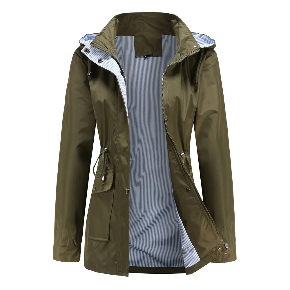 Louise - Trench D'Hiver Imperméable