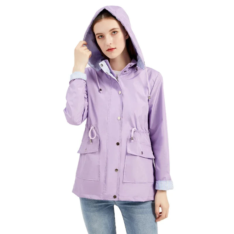 Louise - Trench D'Hiver Imperméable