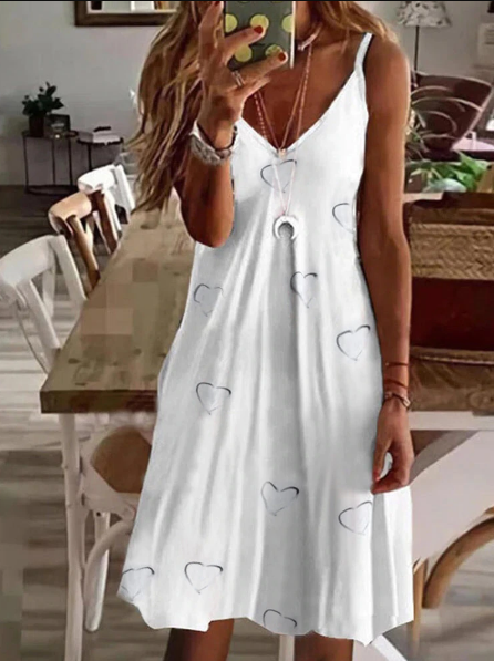 Léa - Robe D'Été Fluide