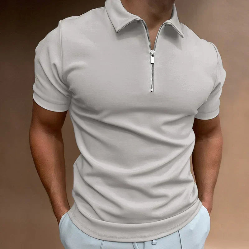 Julien - Polo Zippé Élégant
