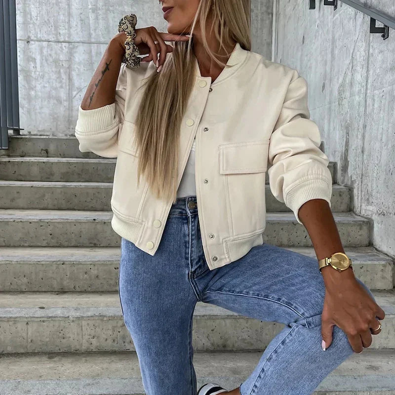 Elina - Veste bomber tendance femme